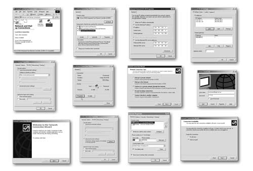 Steve Falcon - Network Connections User Interface