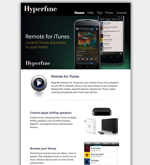 Remote for iTunes