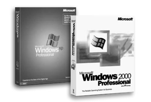 Steve Falcon - Windows 2000, Windows XP